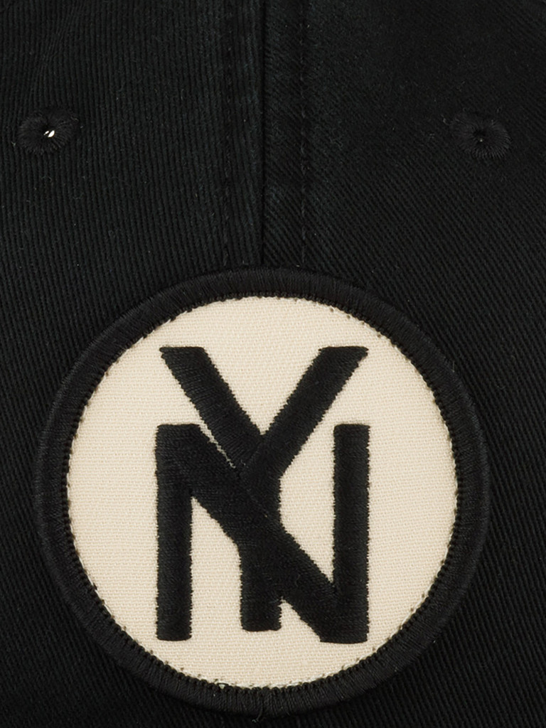Бейсболка AMERICAN NEEDLE SMU702A-NBY New York Black Yankees Hepcat NL (черный)