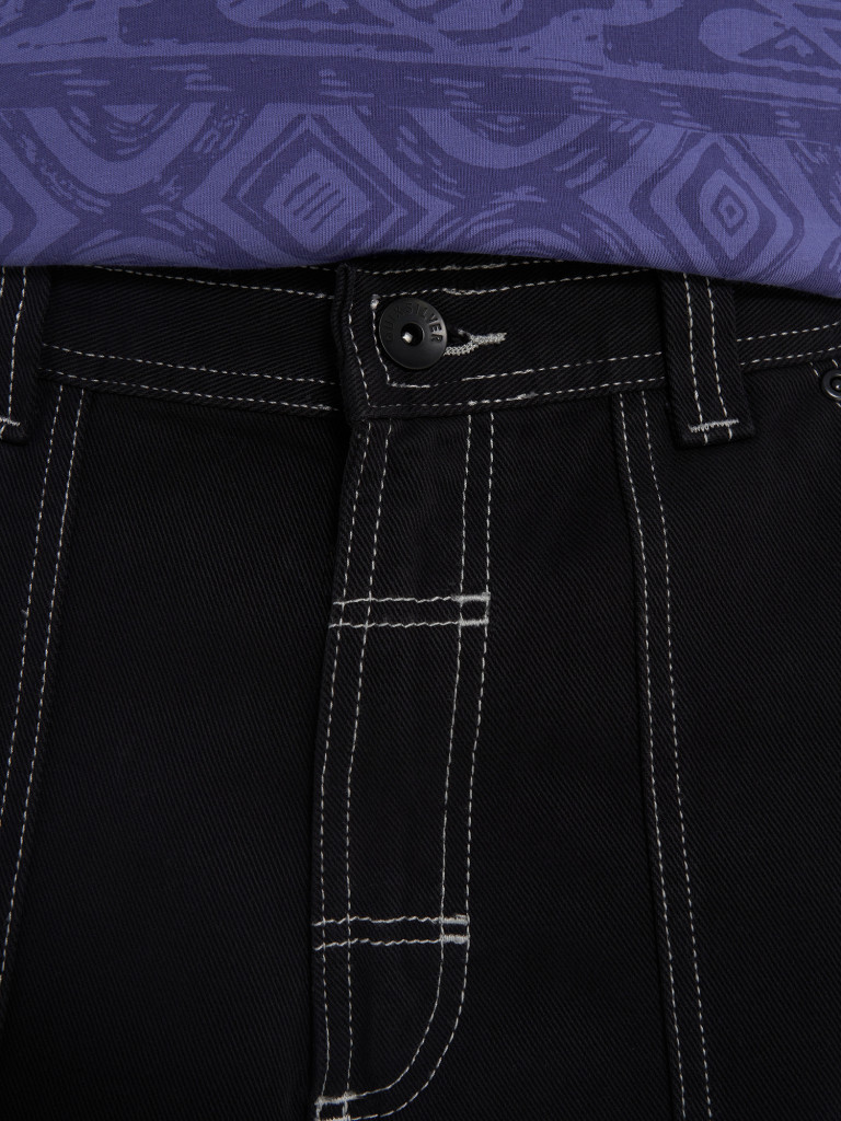 Шорты мужские оверсайз Quiksilver Mercury Denim