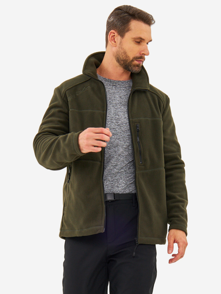 Джемпер мужской Alpha Endless флисовый