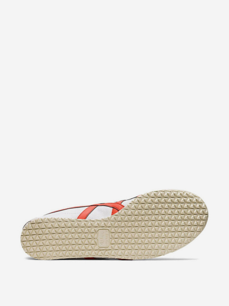 Кроссовки Onitsuka Tiger Mexico 66 White Red Snapper