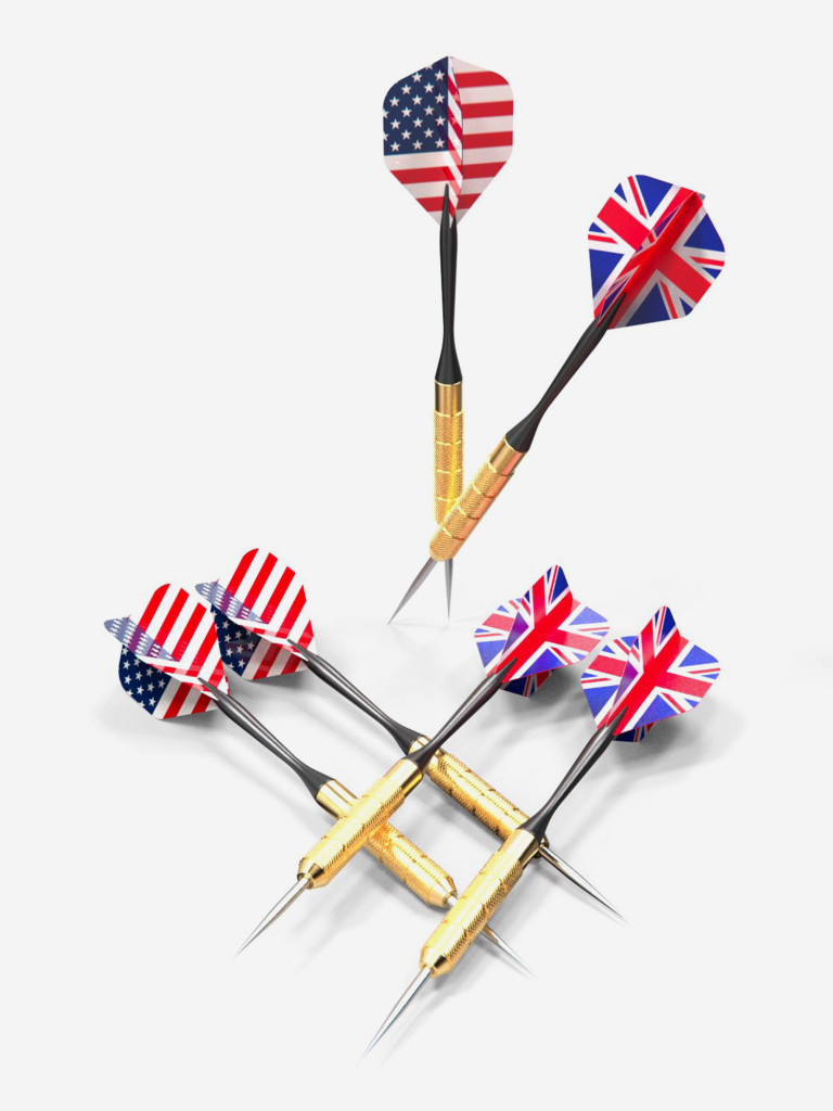 Мишень для дартса DFC DAR2218D