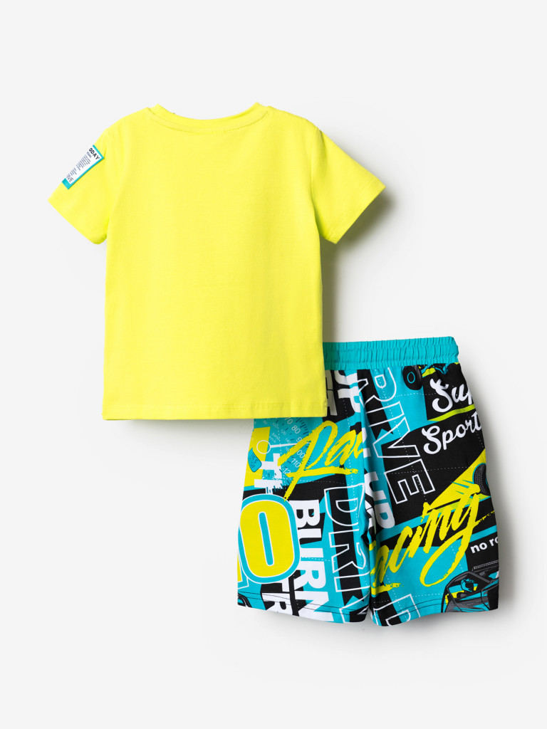 Комплект для мальчиков: футболка, шорты PlayToday