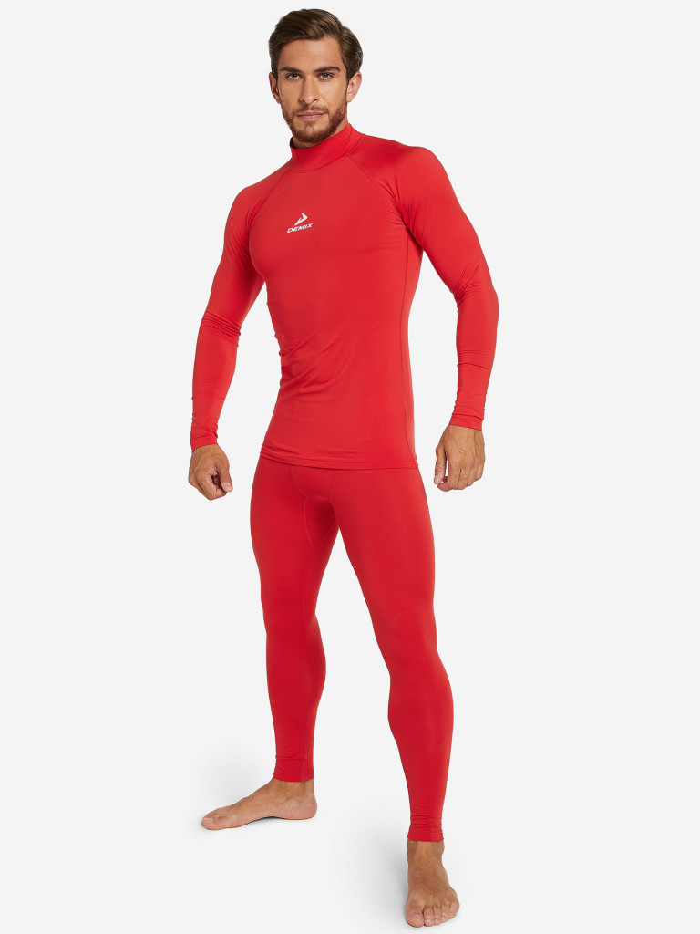 Тайтсы компрессионные мужские Demix