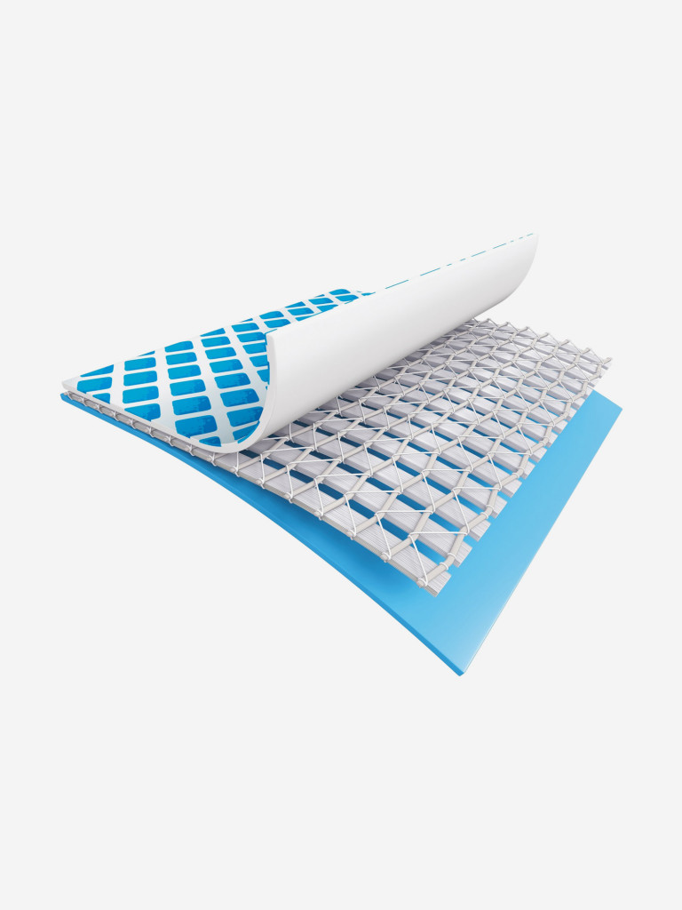 Бассейн каркасный Intex Rectangular Frame, 450x220x84 см, синий