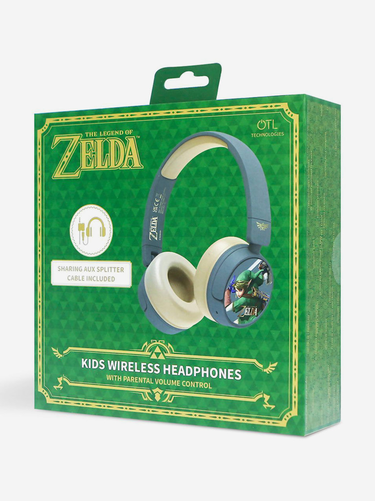 Детские беспроводные наушники OTL Technologies Zelda