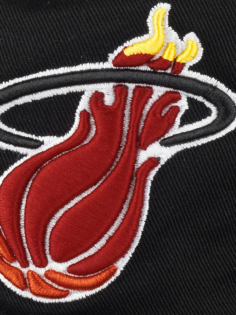 Панама MITCHELL NESS HBKB2994-MHEYYPPPBLCK Miami Heat NBA (черный)