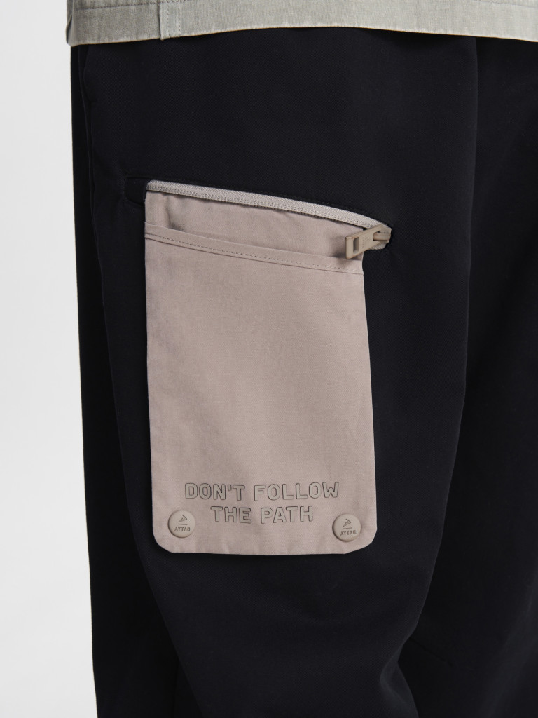 Брюки мужские оверсайз Demix x AYTΛO