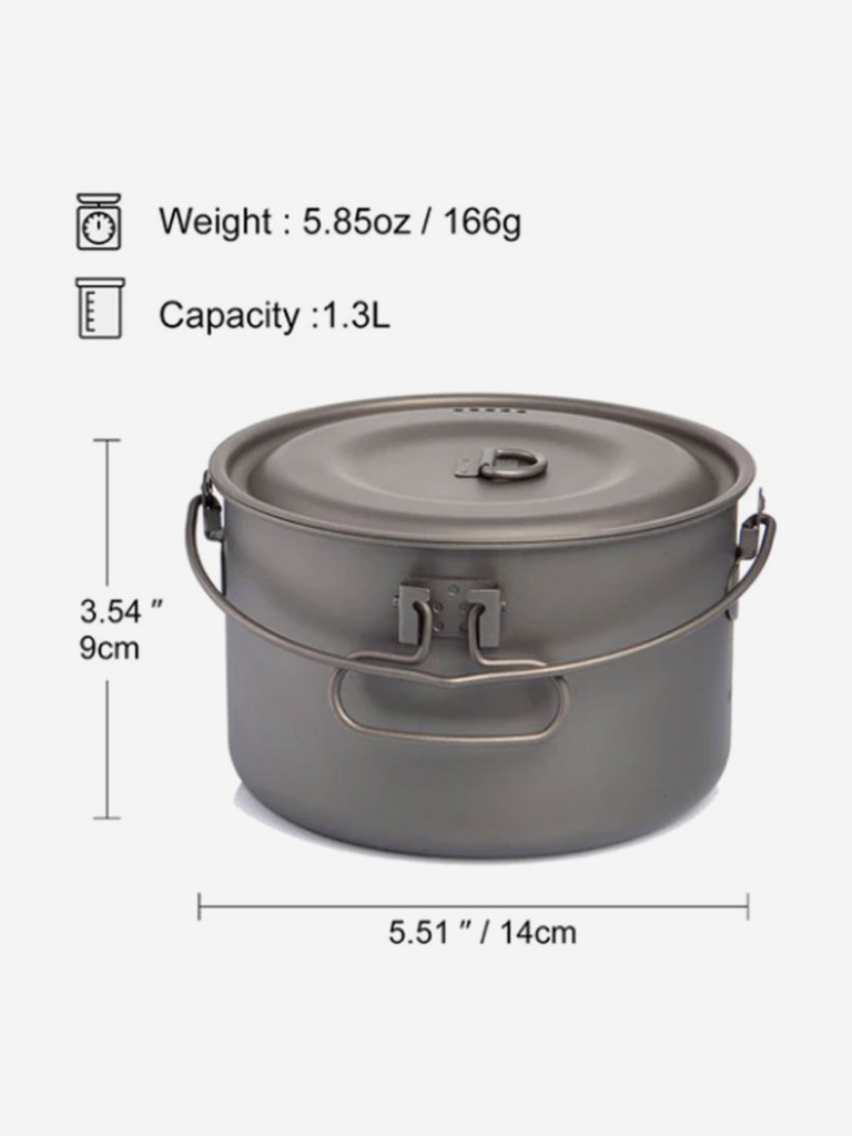 Котелок Widesea WSTC-109