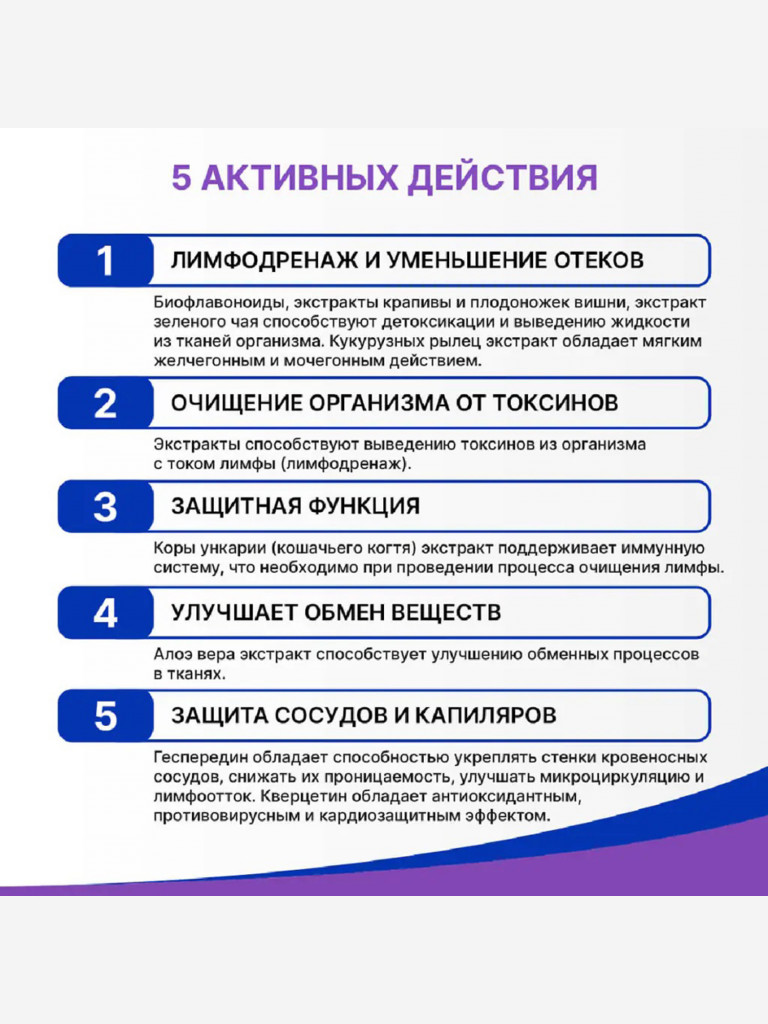 ЛимфоТранзит Эвалар 30 капсул