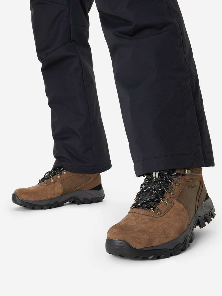 Ботинки мужские Columbia Newton Ridge Plus II Suede Wp