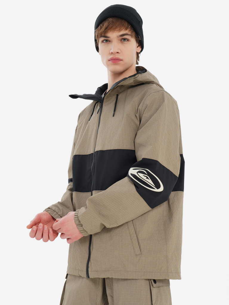 Куртка сноубордическая мужская Quiksilver High In The Hood