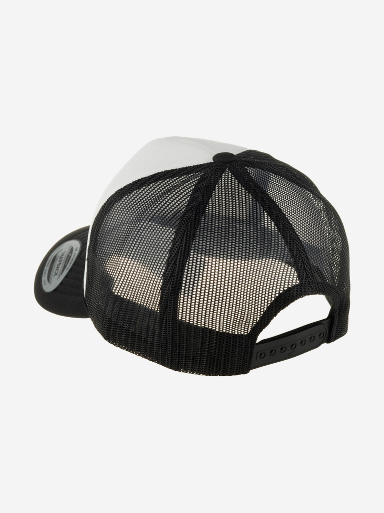 Бейсболка с сеточкой FLEXFIT 6005FC (белый)