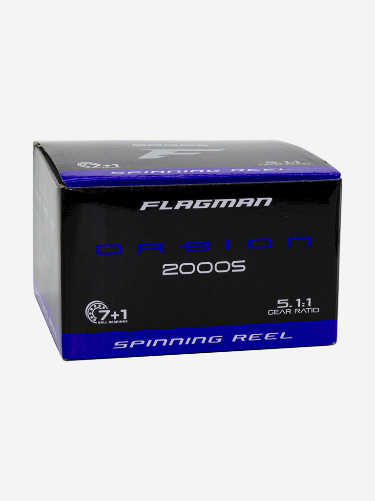 Катушкa FLAGMAN спиннинговая Orbion 2000S 7+1ш.п.