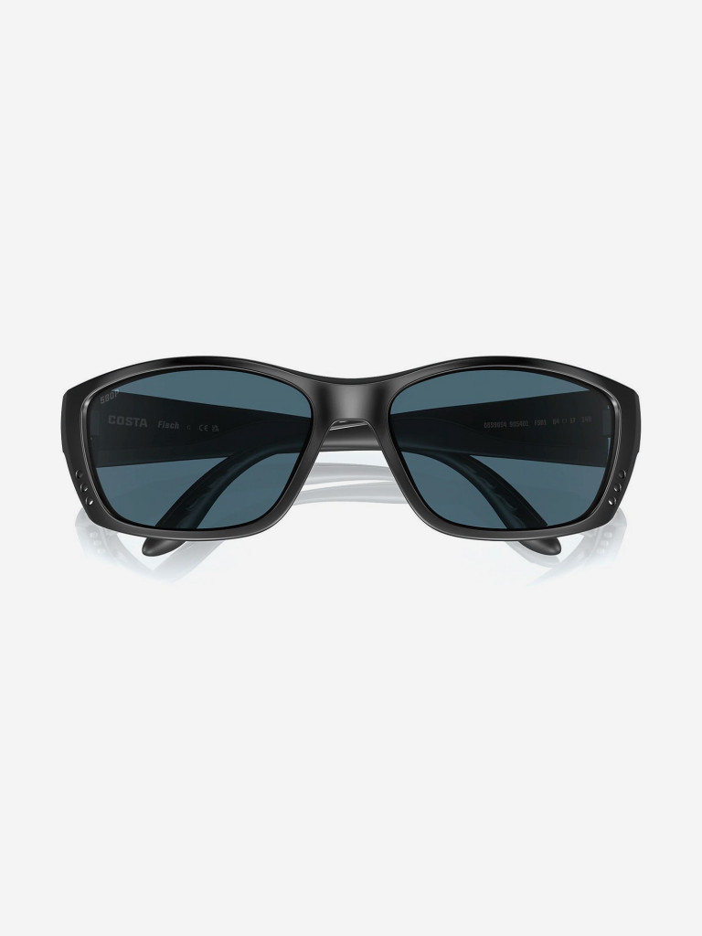 Очки поляризационные Costa Del Mar Fisch 580P, XL, regular fit, blackout/gray