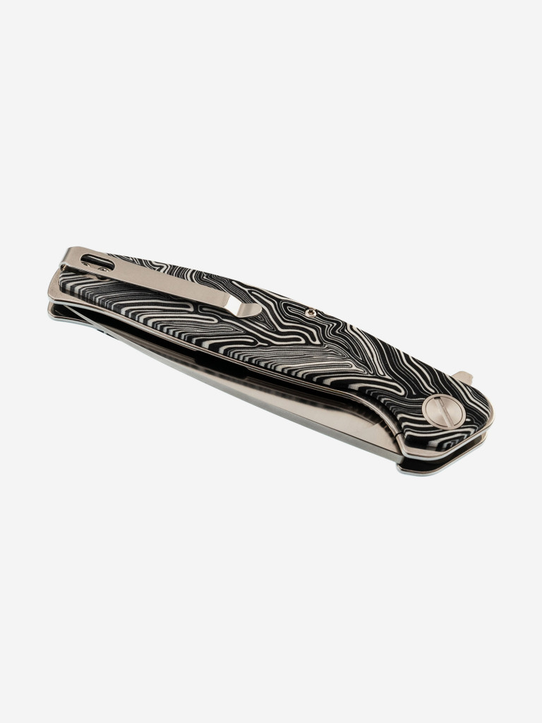 Складной нож Honor Ajax, сталь D2, рукоять Damascus G10
