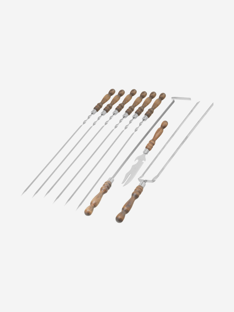 Набор шашлычный 9 предметов в сумке, Camping// Palisad