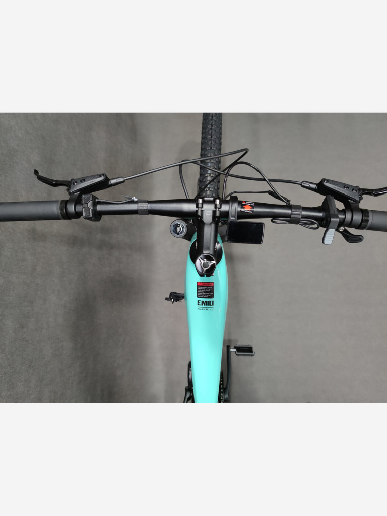 Электровелосипед Twitter EM10-BLUE
