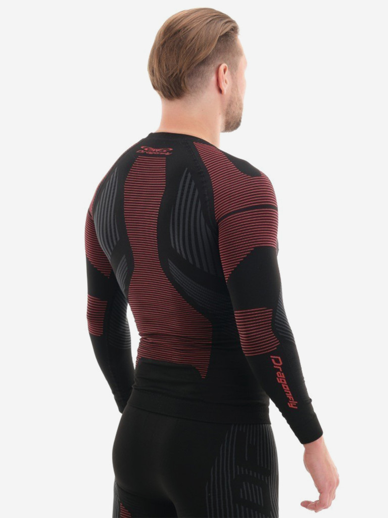 Термофутболка Dragonfly 3DTHERMO с длинным рукавом