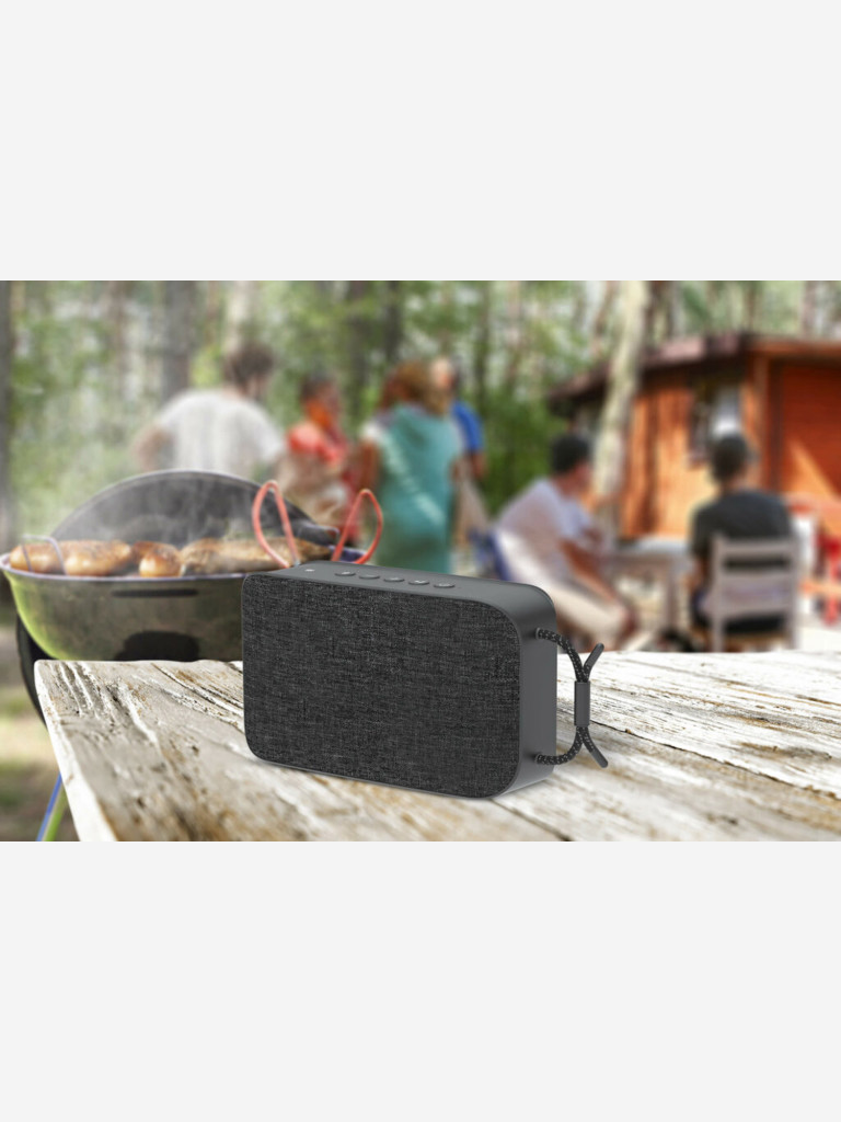 Стильная мощная блютус колонка Technisat Bluspeaker TWS XL, 0000/9119, Германия
