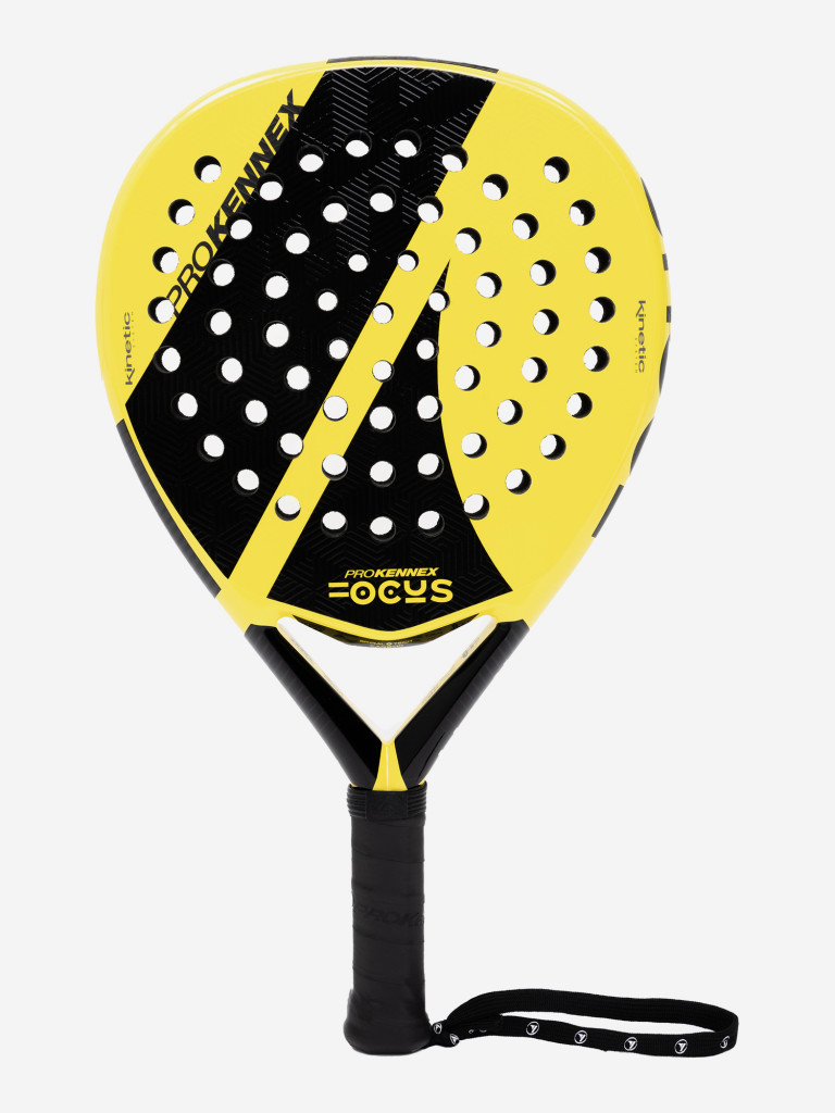 Ракетка для падел-тенниса PROKENNEX KINETIC FOCUS Yellow (2024)