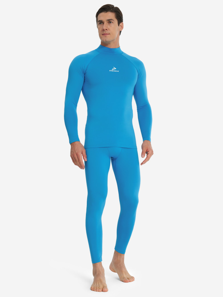 Лонгслив компрессионный мужской Demix