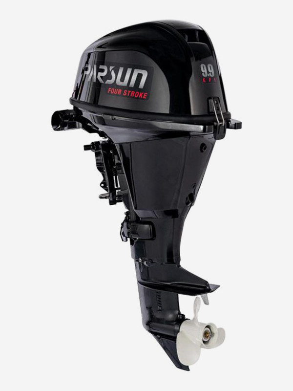 Лодочный мотор PARSUN F9.9ABMS-EFI PRO Черный цвет — купить за 307500 руб., отзывы в интернет-магазине Спортмастер