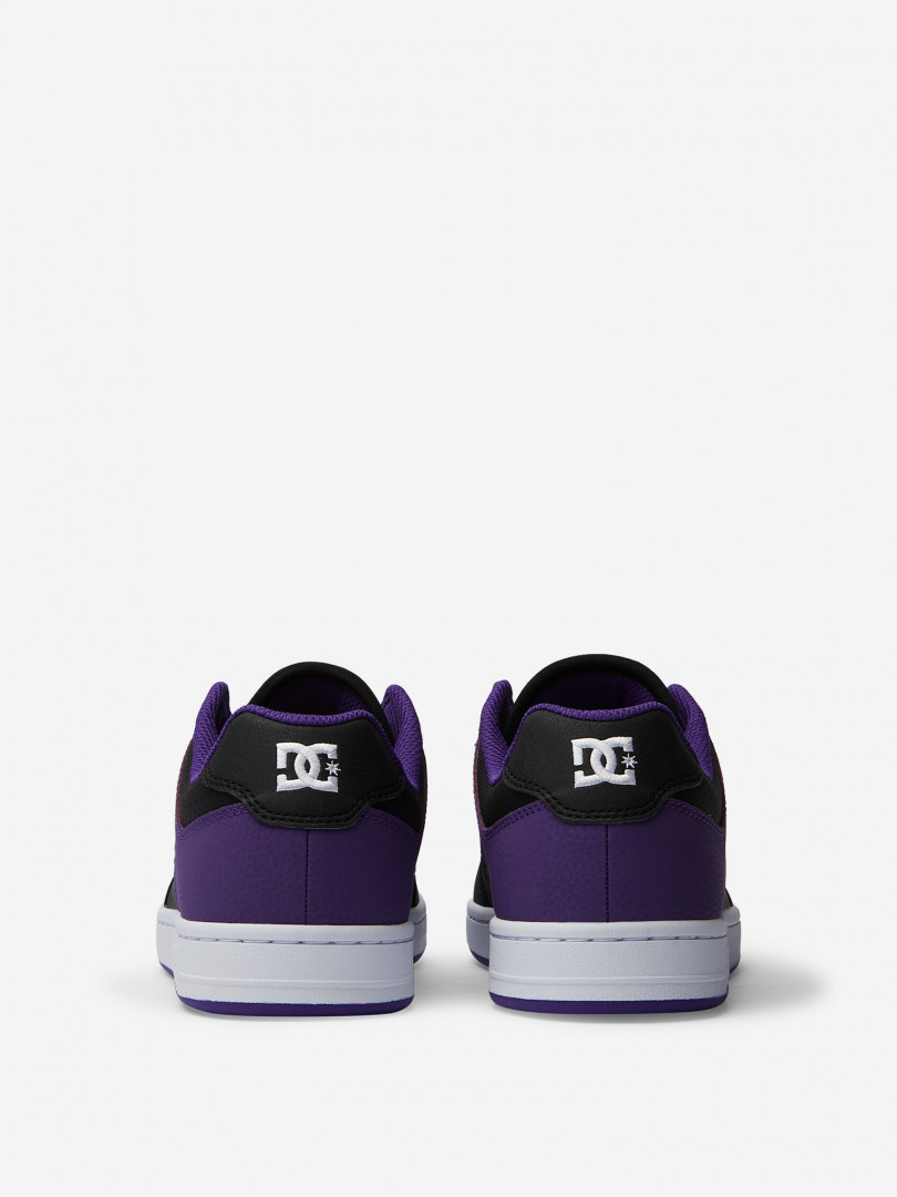 фото Кеды мужские dc shoes manteca 4 shoe, фиолетовый
