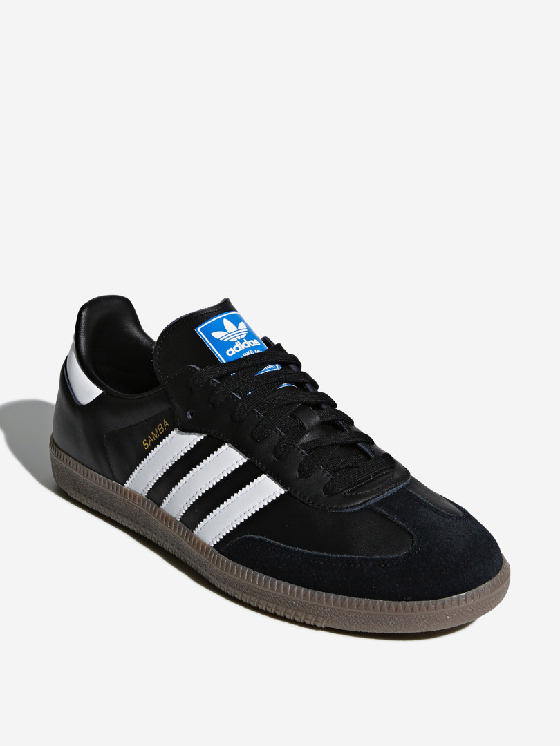 Кеды мужские adidas Samba Og 31923720299 Черный, размер 41,40.5,40,42,43,44,45,42.5,39,44.5, фото 2