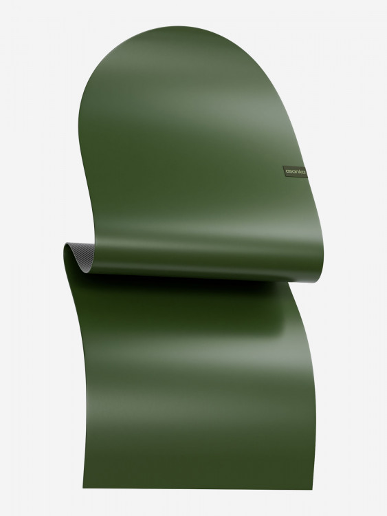 Коврик для йоги и фитнеса asanka