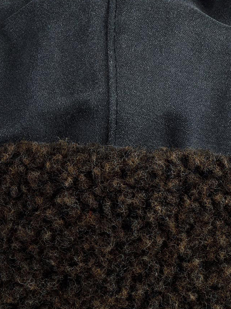 Шапка-ушанка STETSON 9291107 BOMBER CAP COTTON/PES (серый)