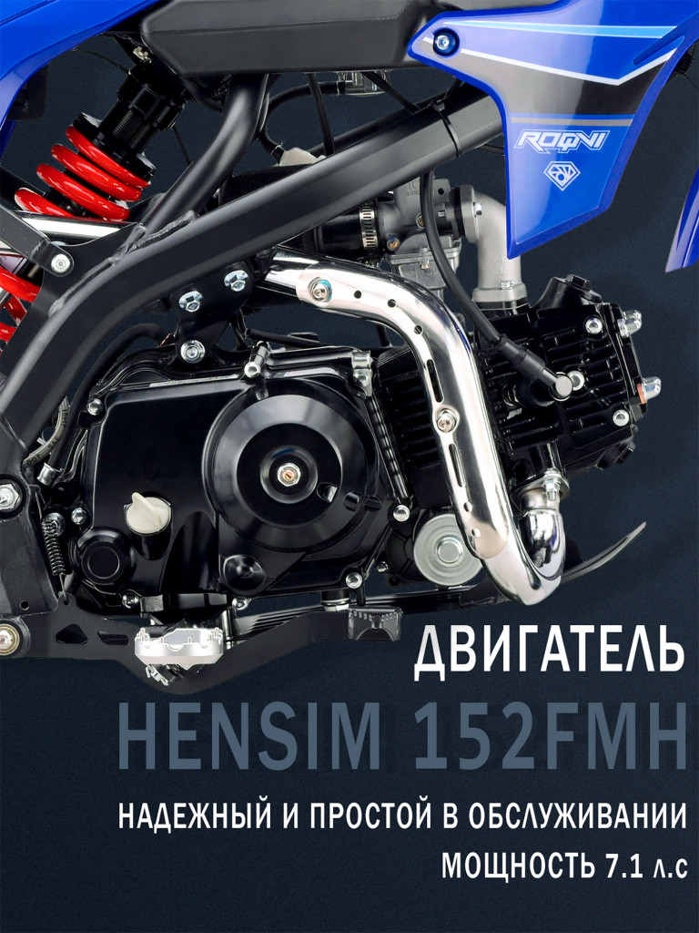 Питбайк BSE NEW ERA 110e 14/12