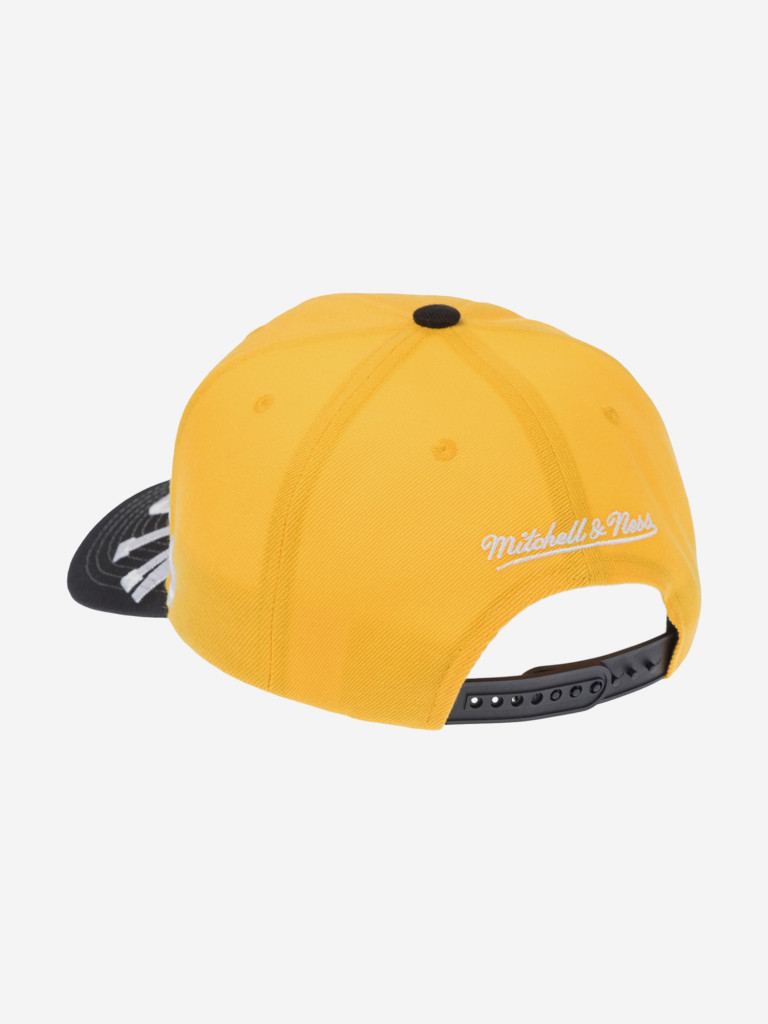 Бейсболка MITCHELL NESS HP10367-PPEYELL Pittsburgh Penguins NHL (желтый)