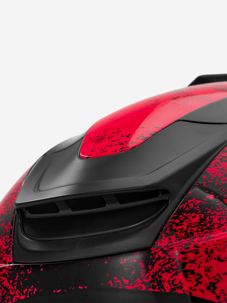 Шлем модуляр MOTEQ Bloom, глянец