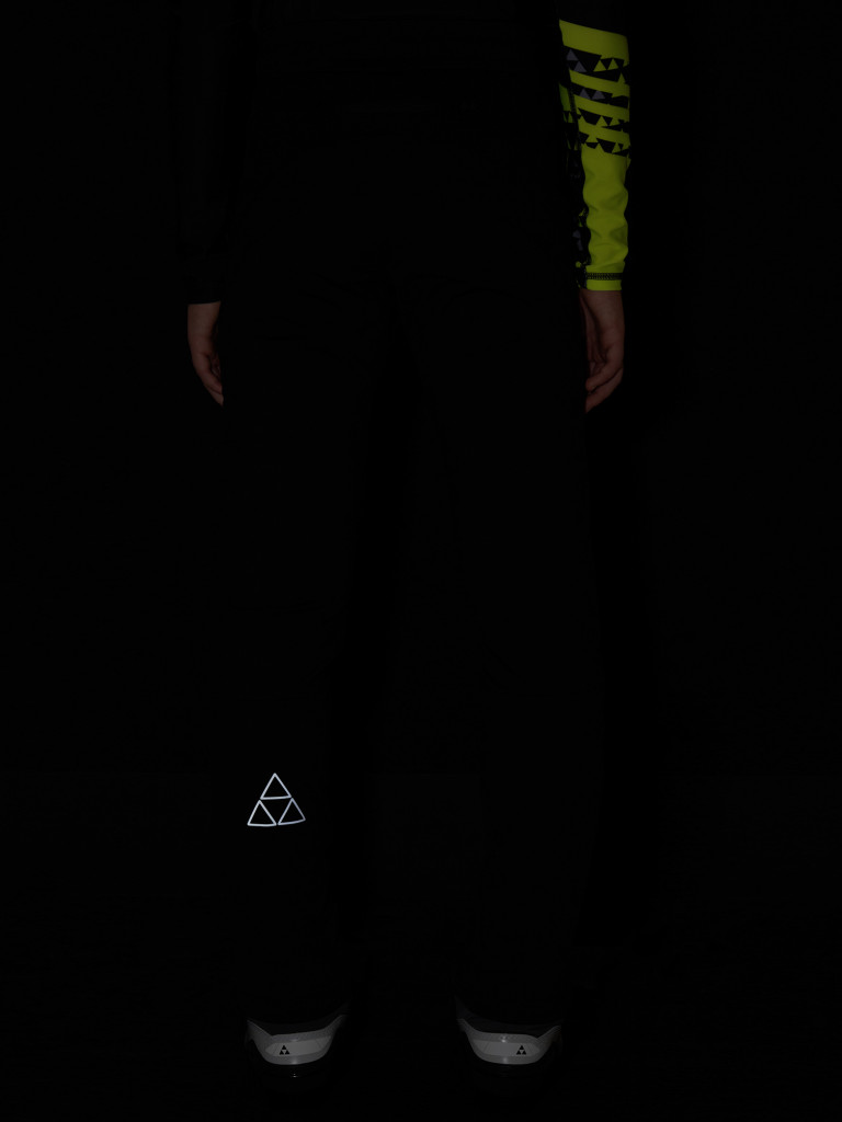 Брюки для беговых лыж для мальчиков Fischer Softshell Warm