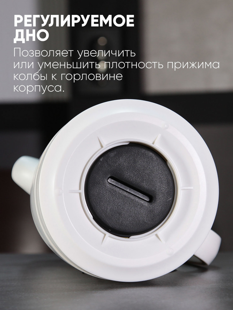 Термокувшин LP Thermoproducts Nature 1 л, со стеклянной колбой