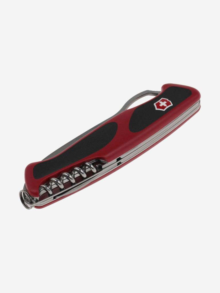 Складной нож Victorinox RangerGrip 61, красный/черный, 0.9553.mc