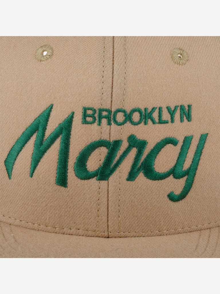 Бейсболка с прямым козырьком HOOD 100-MWL001-NY015-CL Marcy III, NY