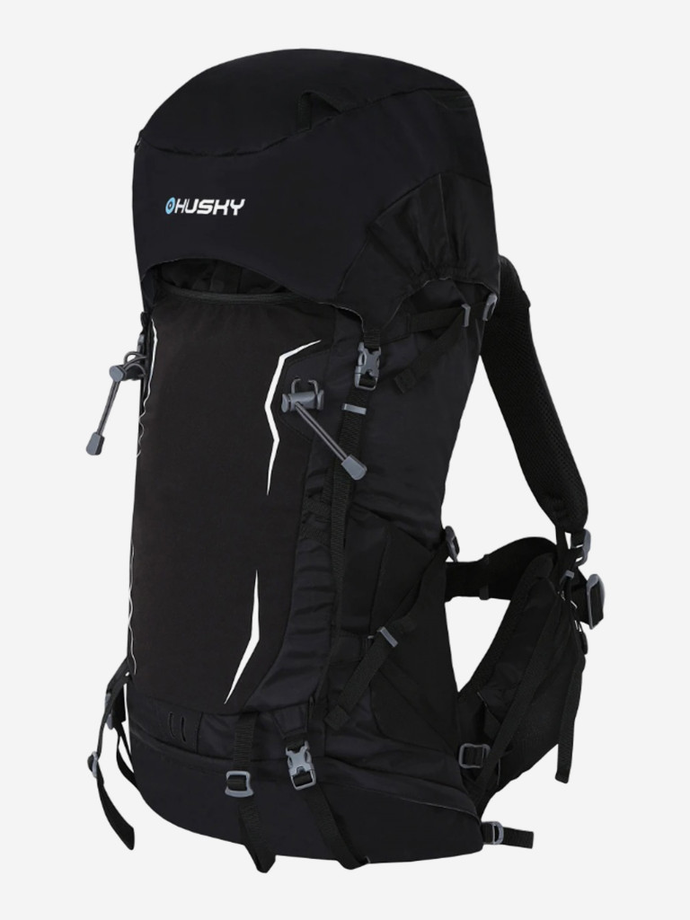 Рюкзак туристический RONY, 50 л, черный
