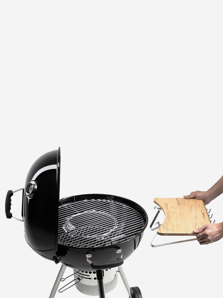 Угольный гриль барбекю Go Garden Premium 56 LUX Shelf