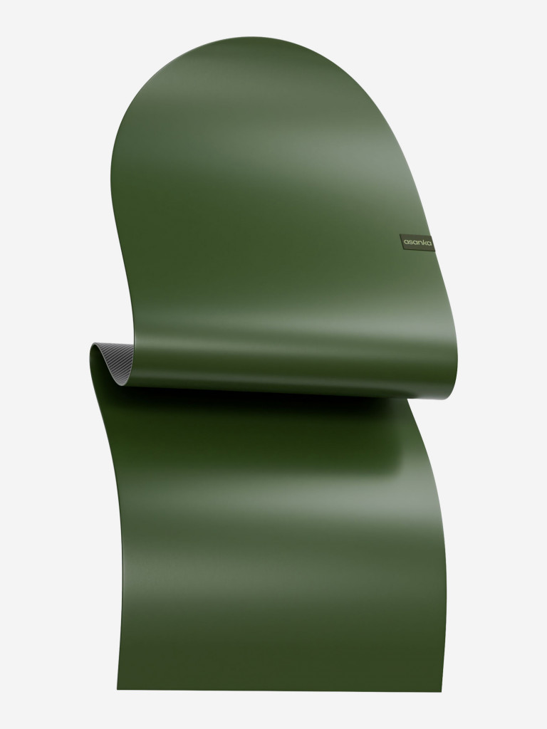 Коврик для йоги и фитнеса asanka