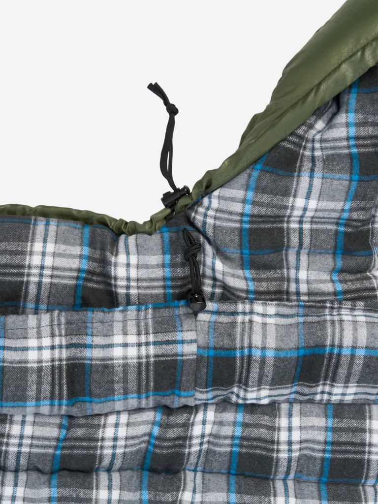 Спальный мешок Outventure Yukon -6 левосторонний