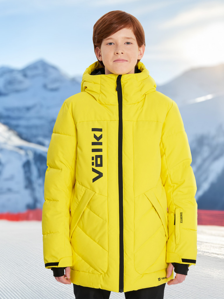 Пуховик для мальчиков Volkl