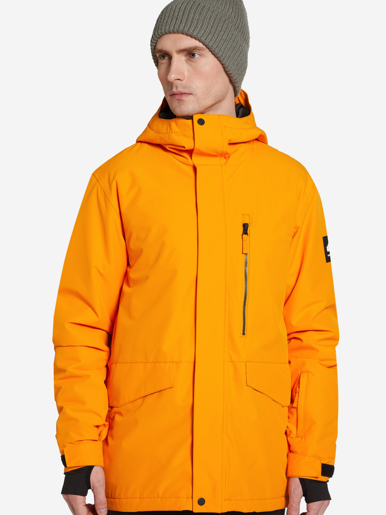 Куртка сноубордическая мужская Quiksilver Mission Solid