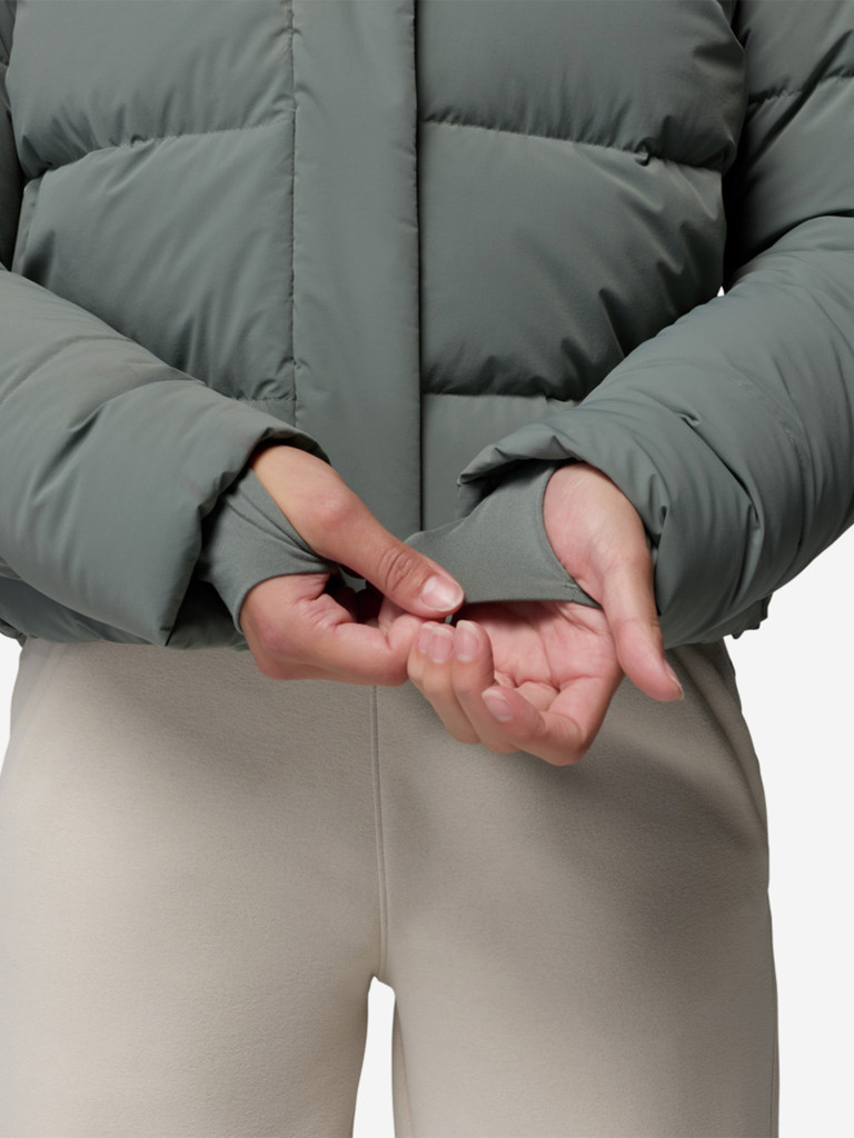 Пуховик женский Columbia Amaze Puff Hooded Jacket