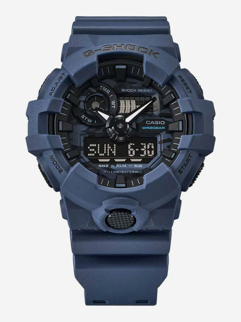 Спортивные часы CASIO G-SHOCK GA-700CA-2A