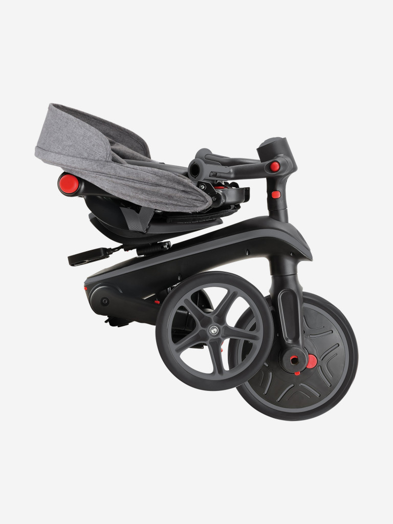Трехколесный велосипед-беговел Globber EXPLORER TRIKE FOLDABLE (4в1)