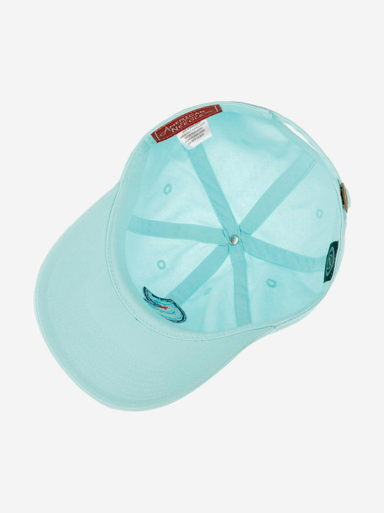 Бейсболка AMERICAN NEEDLE 40742A-SEK Seattle Kraken Blue Line NHL