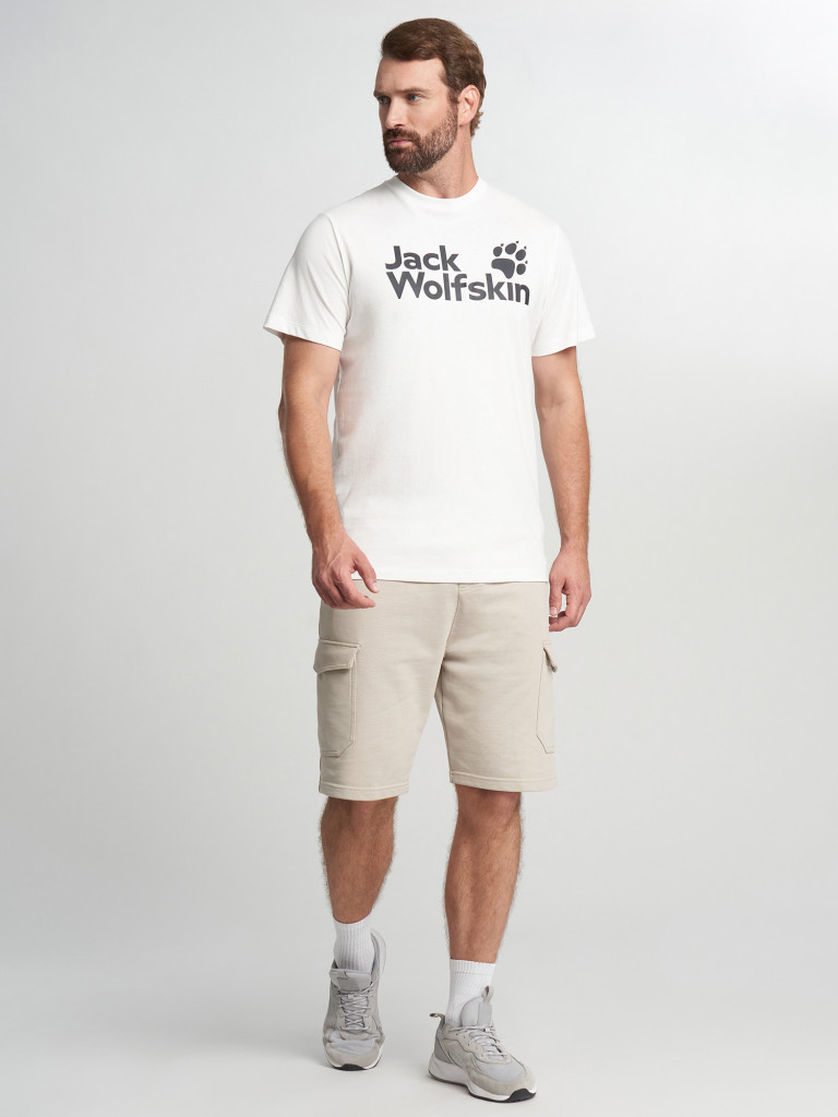 Футболка мужская Jack Wolfskin Brand