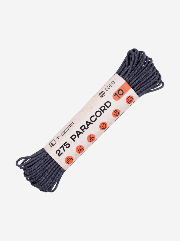 Паракорд 275 T-Gear x CORD nylon 10м (Dark Navy)