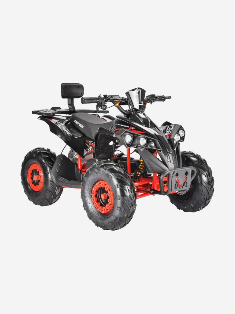 Электроквадроцикл WHITE SIBERIA SNEG R 1500W